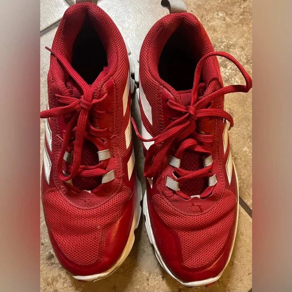 adidas Men's Indoor Speed Trainer Baseball Shoes size 7 barely used